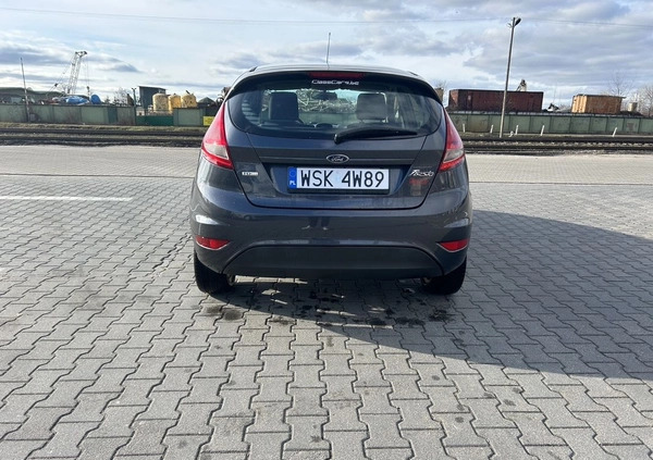 Ford Fiesta cena 12999 przebieg: 194000, rok produkcji 2008 z Sułkowice małe 29